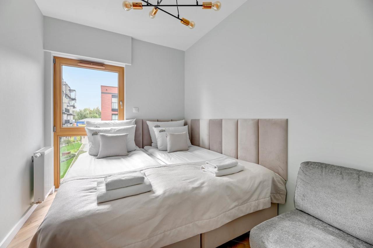 Nadmotlawie Riverside - Gym & Free Parking By Downtown Apartments Gdansk Exterior photo