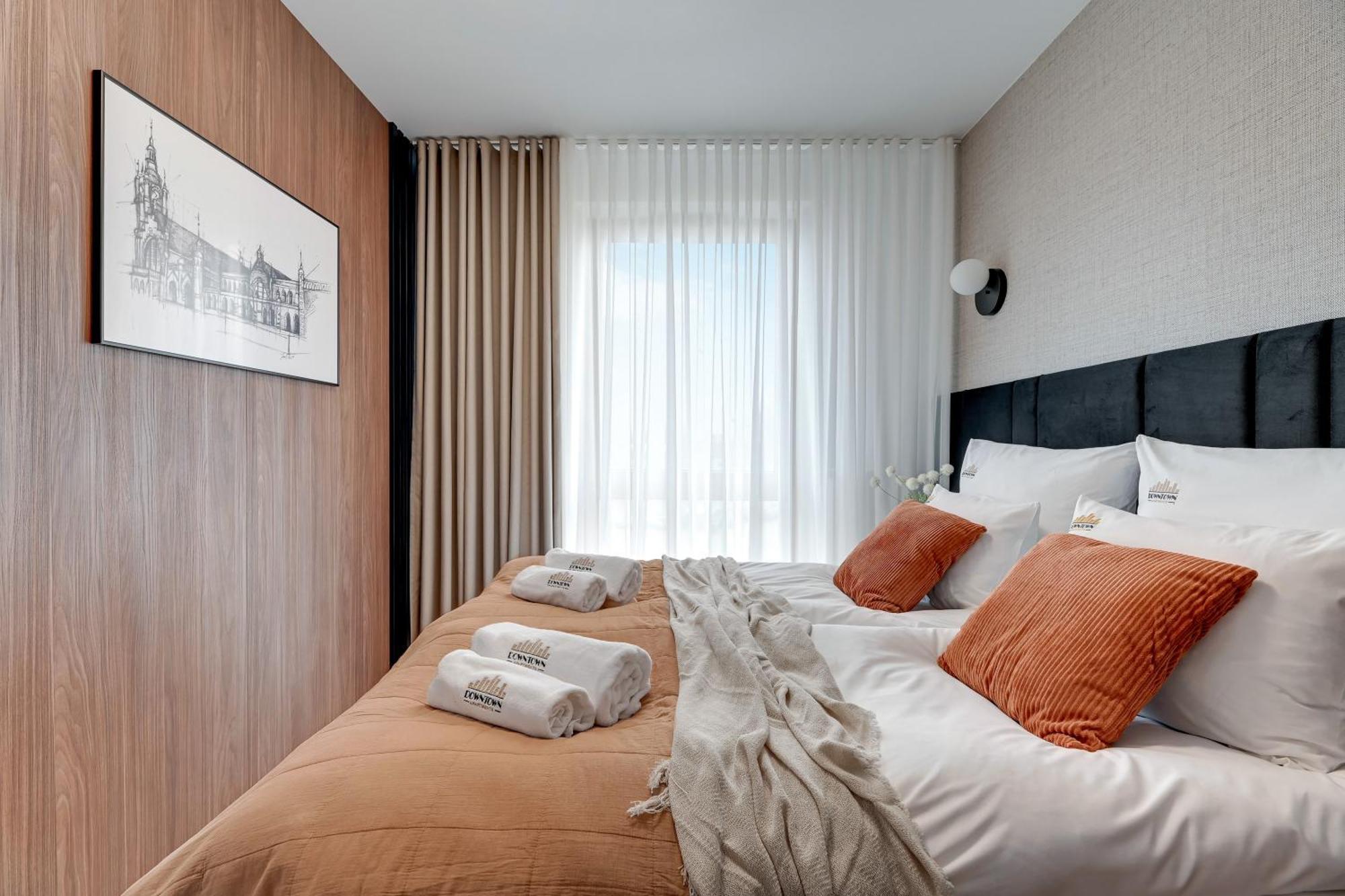 Nadmotlawie Riverside - Gym & Free Parking By Downtown Apartments Gdansk Exterior photo