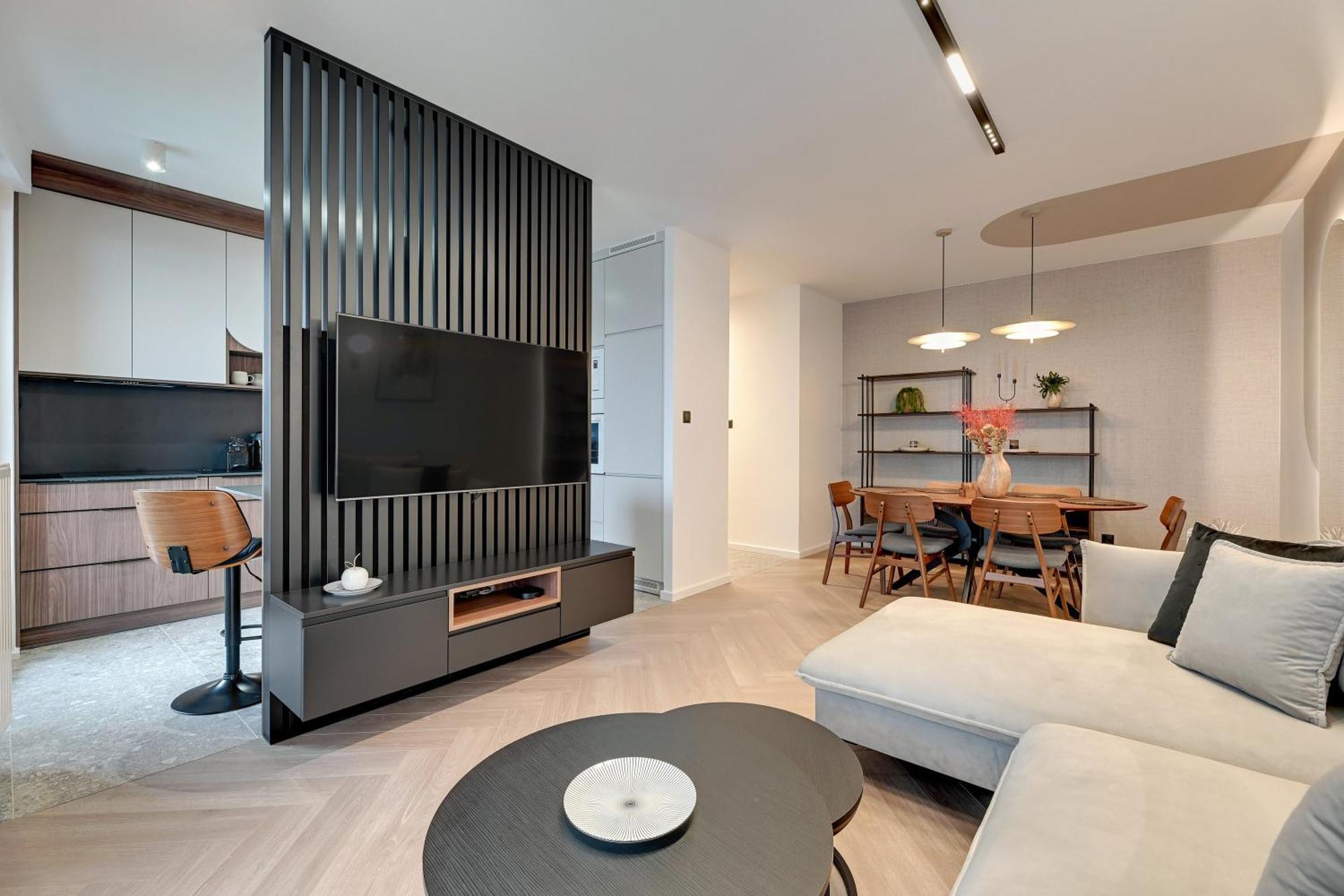 Nadmotlawie Riverside - Gym & Free Parking By Downtown Apartments Gdansk Room photo